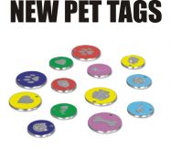New pet tags designs from Mastergrave Ltd