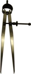 6 Inch Dividers for accurate measuring 6 Inch Dividers for accurate measuring