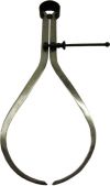 10 Inch Outside Calipers for measuring the diameter of round items 10 Inch Outside Calipers for measuring the diameter of round items