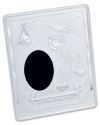 Silver Plated Photo Frame (BG4) quality gift supplies Silver Plated Photo Frame (BG4) quality gift supplies