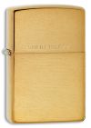 Genuine Zippo Lighter Brushed Brass Genuine Zippo Lighter Brushed Brass
