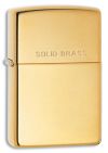 Genuine Zippo Lighter Highly Polished Brass Genuine Zippo Lighter Highly Polished Brass