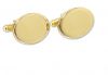Great Quality Gold Plated Oval Cufflinks the home of engravable gifts Great Quality Gold Plated Oval Cufflinks the home of engravable gifts