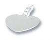 *NEW* Polished 925 Silver Heart Pendant *NEW* Polished 925 Silver Heart Pendant