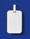 *NEW* Polished 925 Silver Rectangle Pendant *NEW* Polished 925 Silver Rectangle Pendant