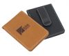 Leather look card holder available in black or brown. Leather look card holder available in black or brown.