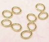 Sterling Silver & Gold Plated 6mm Jump Rings (PK20) (MJRING1 & 2) Sterling Silver & Gold Plated 6mm Jump Rings (PK20) (MJRING1 & 2)