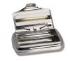 Chrome Plated Tobacco Tin (TOB7) Chrome Plated Tobacco Tin (TOB7)
