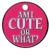 23mm Cat Tags Am I cute or what? 23mm Cat Tags Am I cute or what?