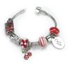 *NEW* 'CHERRY' Red Hot, Striking Modern Day Design Bracelet by Ogle *NEW* 'CHERRY' Red Hot, Striking Modern Day Design Bracelet by Ogle