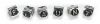 NEW* Silver Plated A-Z alphabet charms by Flaunt NEW* Silver Plated A-Z alphabet charms by Flaunt