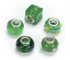 Mixed Pack of Green Beads to fit Flaunt and Ogle Bracelets (OE3) Mixed Pack of Green Beads to fit Flaunt and Ogle Bracelets (OE3)