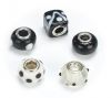 Mixed Pack of Black and White Beads to fit Flaunt and Ogle Bracelets (OE5) Mixed Pack of Black and White Beads to fit Flaunt and Ogle Bracelets (OE5)