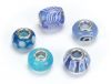 Mixed Pack of Blue Beads to fit Flaunt and Ogle Bracelets (OE6) Mixed Pack of Blue Beads to fit Flaunt and Ogle Bracelets (OE6)