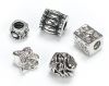Mixed Pack of Silver Plated Charms to fit Charm Bead Bracelets PK5 (OE9) Mixed Pack of Silver Plated Charms to fit Charm Bead Bracelets PK5 (OE9)