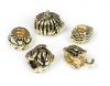 Mixed Pack of Gold Plated Charms to suit our Charm Bead Bracelets (OE17) Mixed Pack of Gold Plated Charms to suit our Charm Bead Bracelets (OE17)