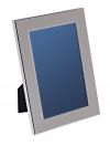 Plain Silver Plated 6 x 4 Inch Photo Frame (FRAME15) Plain Silver Plated 6 x 4 Inch Photo Frame (FRAME15)