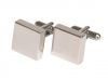 *NEW* Square Design Rhodium Plated Cufflinks (CUFF14) *NEW* Square Design Rhodium Plated Cufflinks (CUFF14)