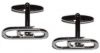 *NEW* 'Paper Clips' Rhodium Plated Cufflinks (NCUFF4) *NEW* 'Paper Clips' Rhodium Plated Cufflinks (NCUFF4)