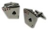 *NEW* 4 Aces Novelty Cufflinks (NCUFF7) *NEW* 4 Aces Novelty Cufflinks (NCUFF7)