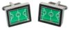 *NEW* Football Pitch Novelty Cufflinks (NCUFF18) *NEW* Football Pitch Novelty Cufflinks (NCUFF18)