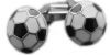 *New* Black and white football Novelty Cuflinks (NCUFF35) *New* Black and white football Novelty Cuflinks (NCUFF35)
