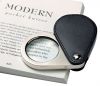 Black pu / metal magnifier (GG60) Black pu / metal magnifier (GG60)