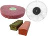 Various replacement mops & compounds for use with the polishing kit. Various replacement mops & compounds for use with the polishing kit.