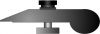 Wedge Clamp - fits most machines with T-slot tables Wedge Clamp - fits most machines with T-slot tables