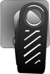 Self Adhesive Swivel Badge Clip (EA036) Self Adhesive Swivel Badge Clip (EA036)