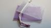 0-BAG WHITE/LILAC ORGANZA PACK OF 10 0-BAG WHITE/LILAC ORGANZA PACK OF 10