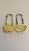 GG72 LOVE LOCK PAIR GG72 LOVE LOCK PAIR