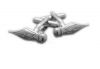 Fountain Pen Nib Cufflinks (NCUFF64) Fountain Pen Nib Cufflinks (NCUFF64)