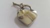 GG75 LOVE LOCK SILVER WITH KEY GG75 LOVE LOCK SILVER WITH KEY
