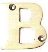 CB11L-B - BRASS LETTERS 50MM CB11L-B - BRASS LETTERS 50MM