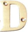 CB11L-D BRASS LETTERS 50MM CB11L-D BRASS LETTERS 50MM