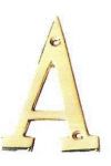 CB12L-A - BRASS LETTERS 100MM CB12L-A - BRASS LETTERS 100MM