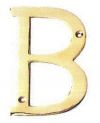 CB12L-B - BRASS LETTERS 100MM CB12L-B - BRASS LETTERS 100MM
