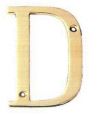 BRASS LETTERS 100MM BRASS LETTERS 100MM