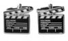 Film Clapperboard Cufflinks (NCUFF80) Film Clapperboard Cufflinks (NCUFF80)