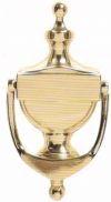 CB13 CAST BRASS DOOR KNOCKER CB13 CAST BRASS DOOR KNOCKER