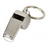 *NEW* Stainless steel sports whistle keyring (GG78) *NEW* Stainless steel sports whistle keyring (GG78)