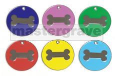 New Design Pet Tags (All Dog Designs, 24 packs of 10) (240 Tags) 