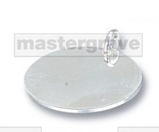 Polished 925 Silver Circular Pendant  Loads of engravable jewellery available fr