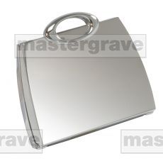 Silver Plated Handbag Shaped Mirror (GG37) 