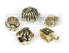 Mixed Pack of Gold Plated Charms to suit our Charm Bead Bracelets (OE17) 