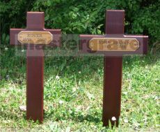 Wooden crosses/grave markers (CROSS CROSSLARGE)