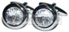 *New* Clear Crystal Novelty Culinks (NCUFF48) 