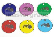 New Design Pet Tags (All Cat Designs, 24 packs of 10) (240 Tags)  
