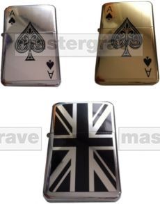 High quality Lighters with Fun Emblems (EMB)